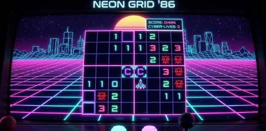 Neon Grid '86